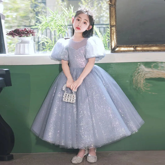 Ball Gown Baby Dresses for Girls From 8 to 12 Years Old Elegant Girl Dresses for Formal Occasions 15 Year Old Dress Sukienka